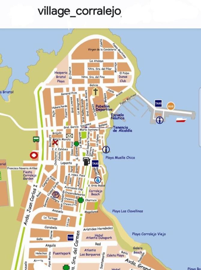 Appartement Elcorralito Corralejo